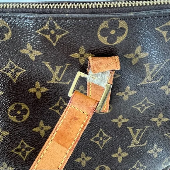 Louis Vuitton Monogram Cabas Mezzo Tote Bag - Picture 10 of 15